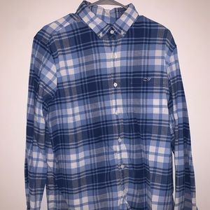 Vineyard Vines Flannel Button Down